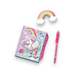 Picture of HOT FOCUS SECRET DIARY UNICORN W/SECRET MESSAGE PEN